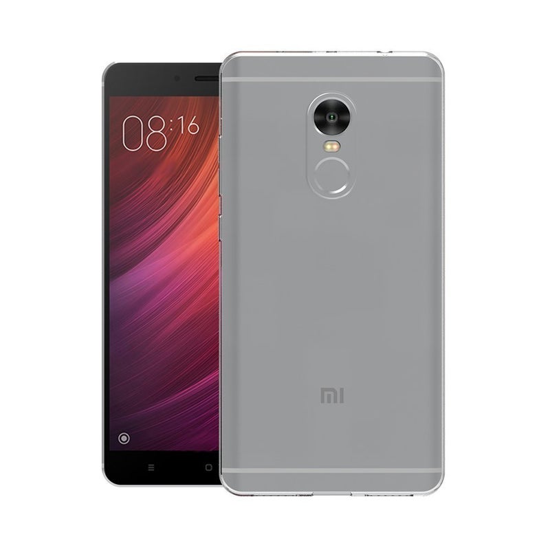 MaiJin Case for Xiaomi Redmi Note 4 / Redmi Note 4X (5.5 inch) Soft TPU Rubber Gel Bumper Transparent Back Cover - Image 2